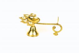 Ghee Lamp, Arotik Lamp, 5 wicks